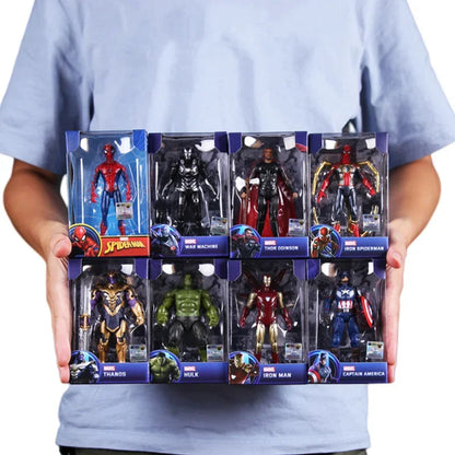 ZD Original Avengers Marvel Action Figures Toy