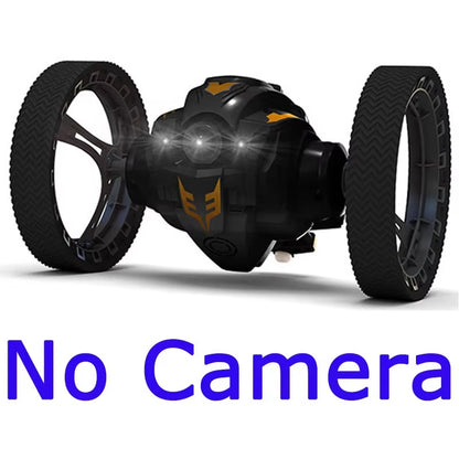 High-Speed WiFi Remote Control Jumping Car with 720P Camera & LED Lights - Ultimate Smart Stunt Toy for Christmas Fun!