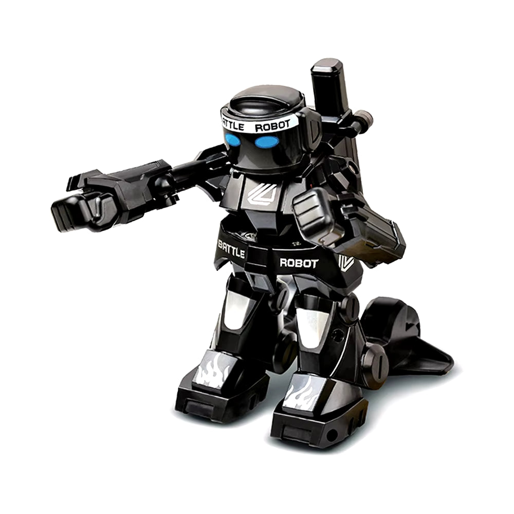 Ultimate RC Robot Battle Boxing Toy - Remote Control Humanoid Fighting Robot with Dual Joystick Control for Kids