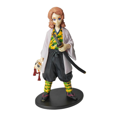 Ultimate Anime Demon Slayer Action Figures Set - Kamado Tanjirou, Nezuko, Zenitsu & Inosuke PVC Collectibles