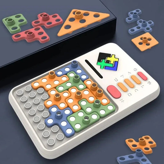 Ultimate Super Block Smart Jigsaw Game: 1000+ Engaging Brain Teaser Puzzles for Fun and Fidgeting - Perfect Gift for Kids!