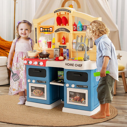 Ultimate 69-Piece Kids Kitchen Playset