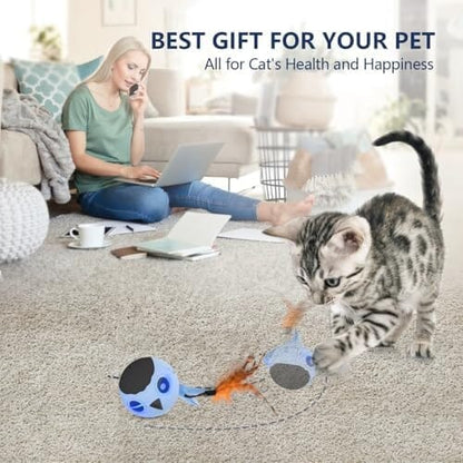 Fast Rolling Motion Activated Chirping Stimulating Light