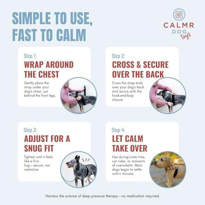 Fast, Safe & Effective Anxiety Relief for Dogs