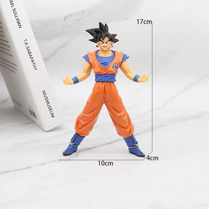 Super Saiyan Goku 18 cm Action Figure - Must-Have Dragon Ball Z Collectible for Kids & Fans!