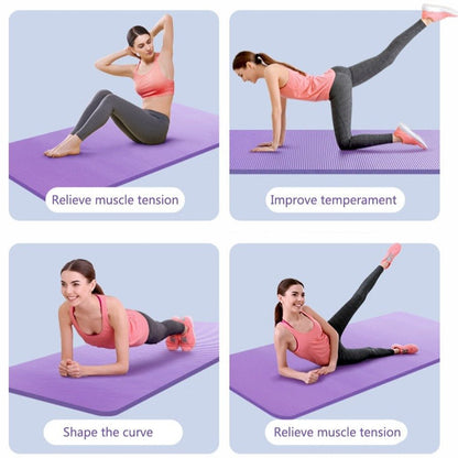 FlexiHold Non-Slip Yoga Mat (183cm x 61cm)