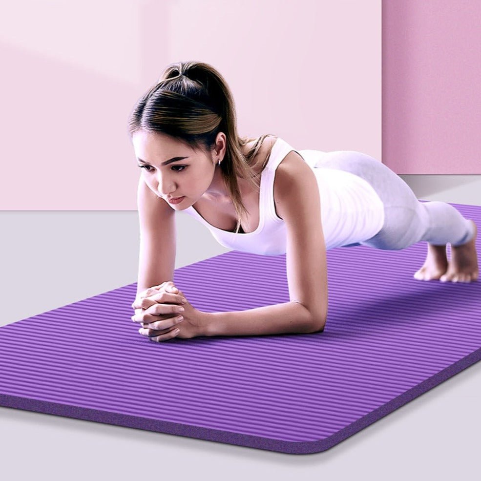 FlexiHold Non-Slip Yoga Mat (183cm x 61cm)