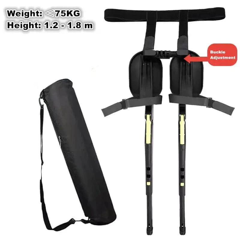 FlexiSeat Exo: Wearable Lightweight Exoskeleton Chair