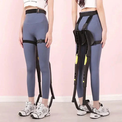 FlexiSeat Exo: Wearable Lightweight Exoskeleton Chair