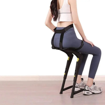 FlexiSeat Exo: Wearable Lightweight Exoskeleton Chair