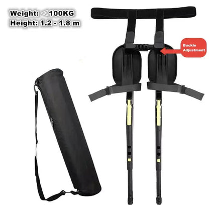 FlexiSeat Exo: Wearable Lightweight Exoskeleton Chair