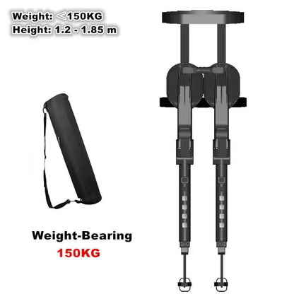 FlexiSeat Exo: Wearable Lightweight Exoskeleton Chair