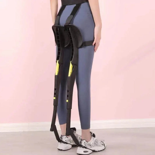 FlexiSeat Exo: Wearable Lightweight Exoskeleton Chair