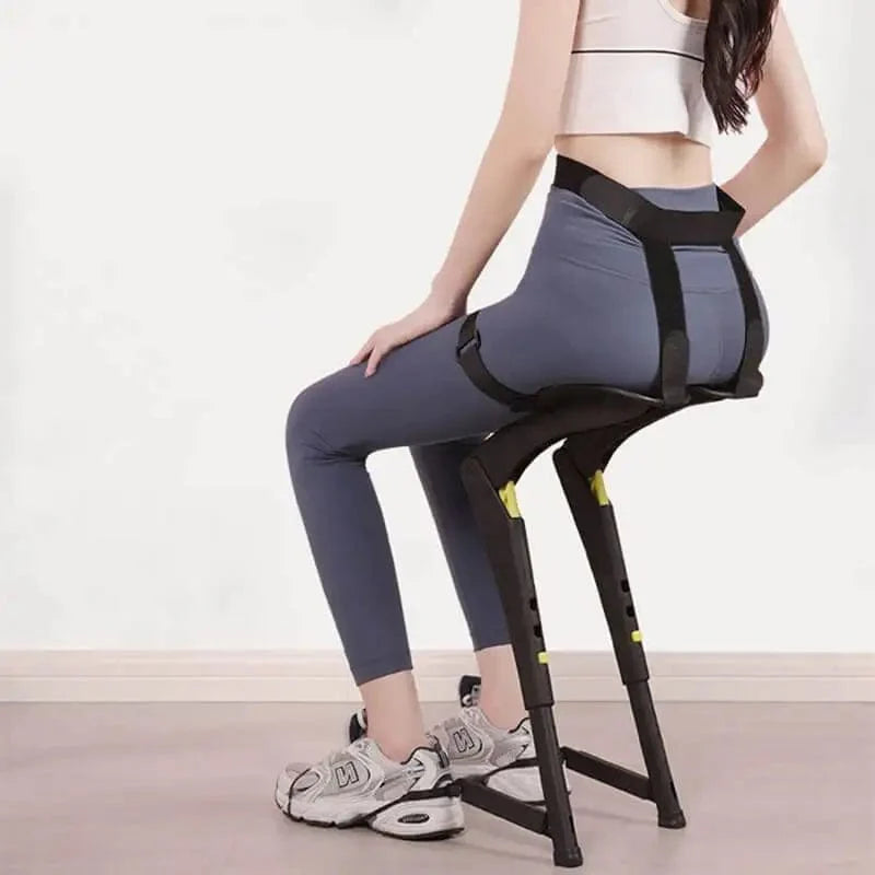 FlexiSeat Exo: Wearable Lightweight Exoskeleton Chair
