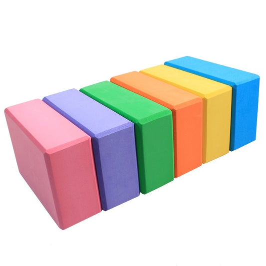 Foam Yoga Block Pair