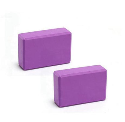 Foam Yoga Block Pair