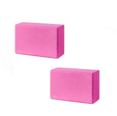 Foam Yoga Block Pair