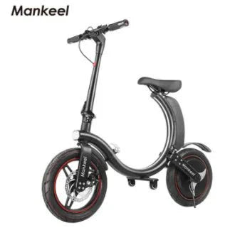 Foldable Mini Electric Bicycle – High-capacity lithium battery
