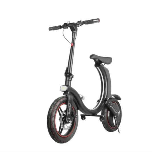 Foldable Mini Electric Bicycle – High-capacity lithium battery