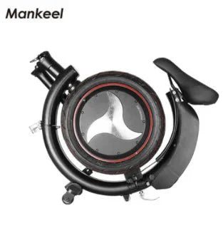 Foldable Mini Electric Bicycle – High-capacity lithium battery