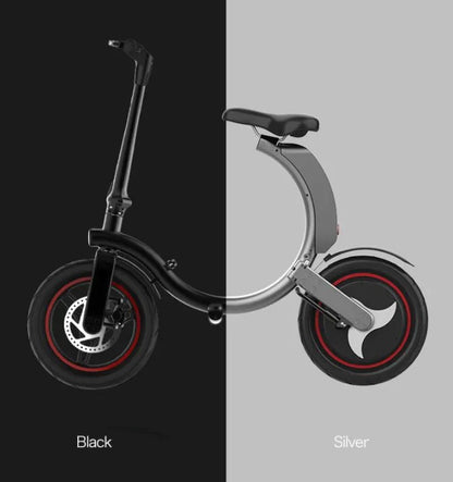 Foldable Mini Electric Bicycle – High-capacity lithium battery