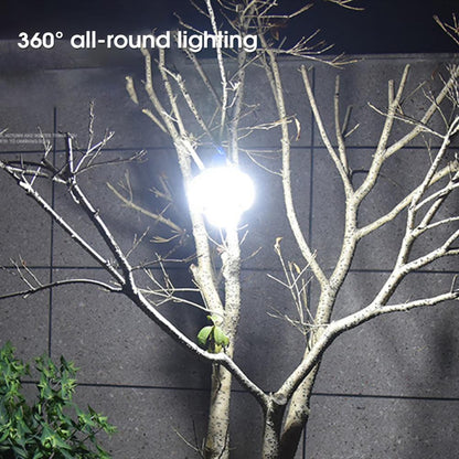 Foldable Solar LED Outdoor Lanterns