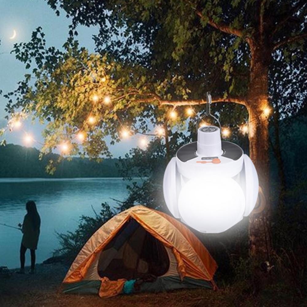 Foldable Solar LED Outdoor Lanterns