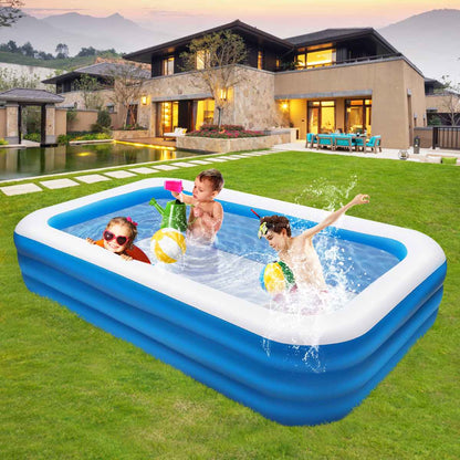 FunSplash Family Inflatable Pool