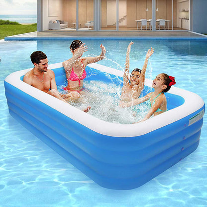 FunSplash Family Inflatable Pool