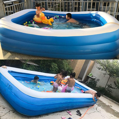 FunSplash Family Inflatable Pool