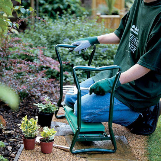 Garden Kneeler and Seat, Gardening Stool Kneeler, Kneeling Bench For Pad