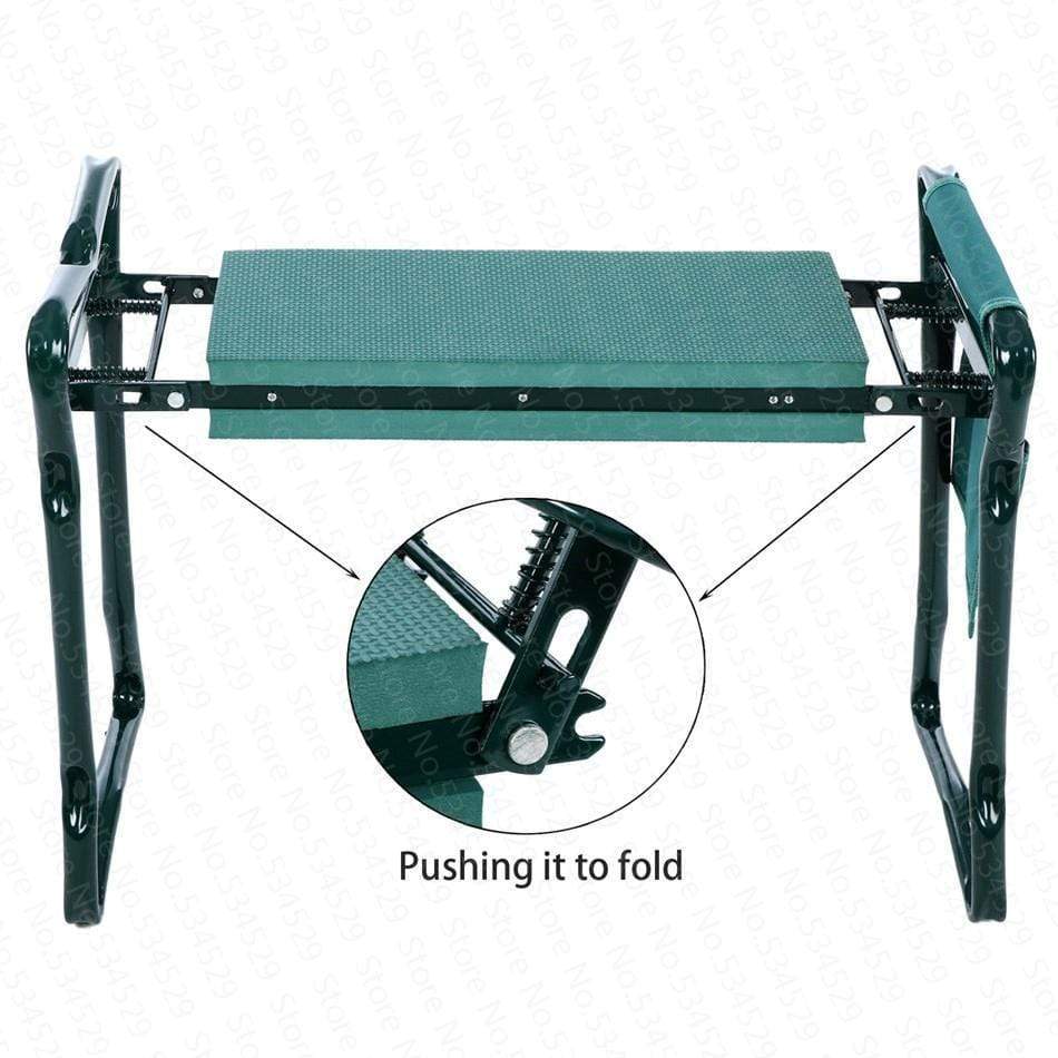 Gardener's Bench - Folding Ergonomic Kneeler Bench