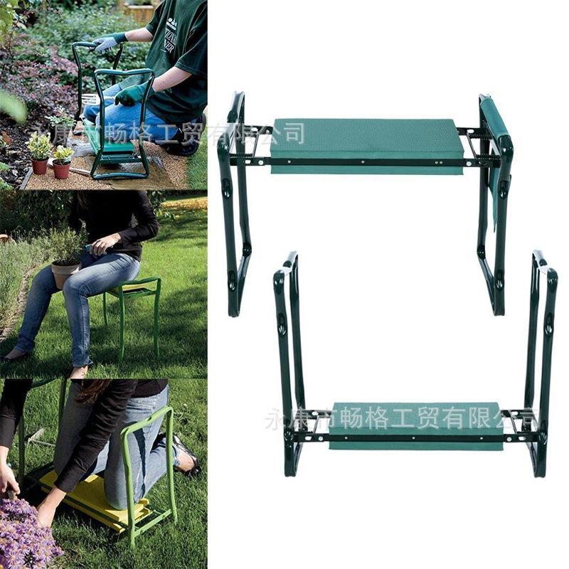 Gardener's Bench - Folding Ergonomic Kneeler Bench