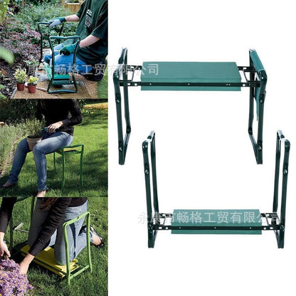 Gardener's Bench - Folding Ergonomic Kneeler Bench