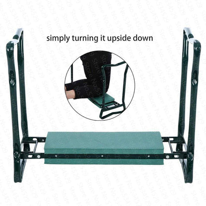 Gardener's Bench - Folding Ergonomic Kneeler Bench