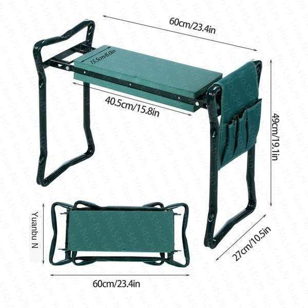 Gardener's Bench - Folding Ergonomic Kneeler Bench