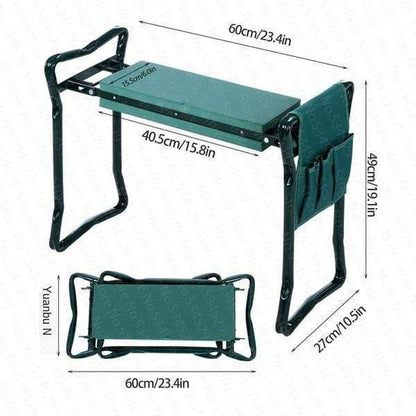 Gardener's Bench - Folding Ergonomic Kneeler Bench