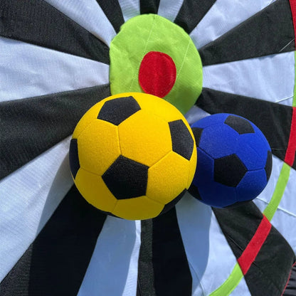 Giant Inflatable Football Darts Board Set - Up to 5m High!