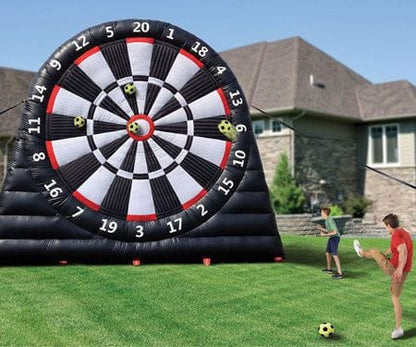 Giant Inflatable Football Darts Board Set - Up to 5m High!