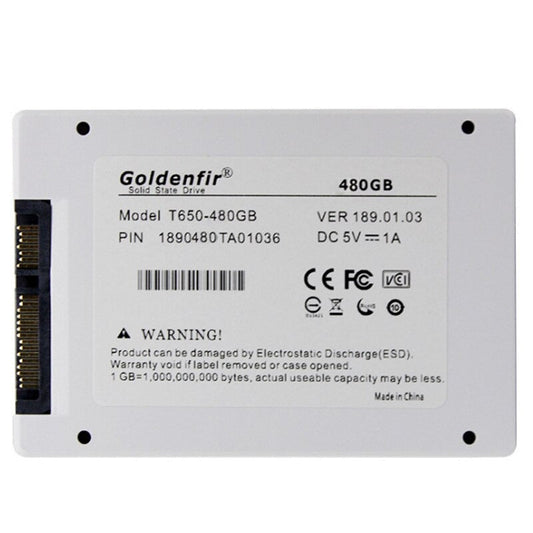 SSD Internal Drive 1TB : Portable Solid State Drive 2.5 SATA III - Fast Speed