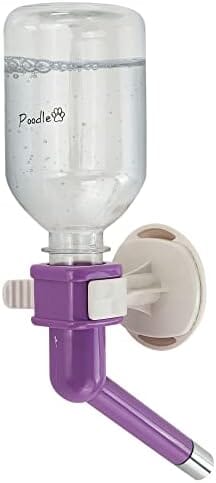 Gravity Hydration Fountain with Spigot Spout for Pets
