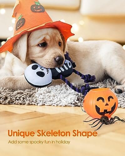 Halloween Dog Toys, Funny Squeaky Dog Toys