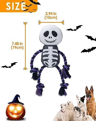Halloween Dog Toys, Funny Squeaky Dog Toys