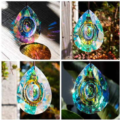 Hanging Crystal Prism Suncatcher
