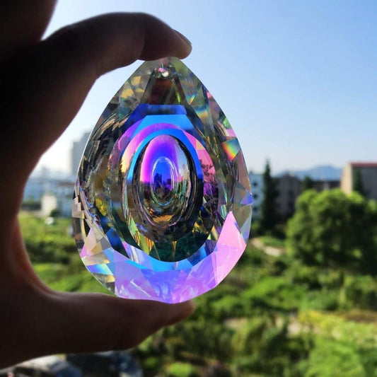 Hanging Crystal Prism Suncatcher
