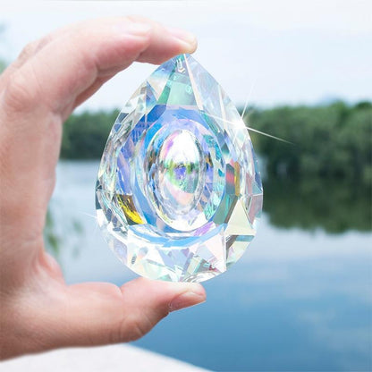 Hanging Crystal Prism Suncatcher