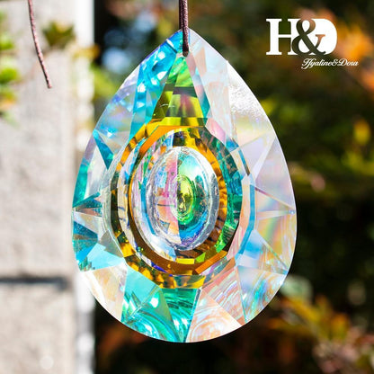 Hanging Crystal Prism Suncatcher