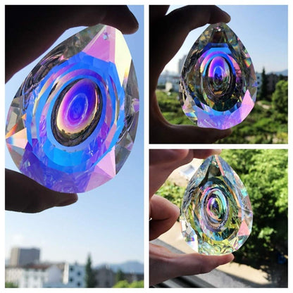 Hanging Crystal Prism Suncatcher