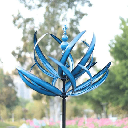Harlow Wind Spinner: Modern Minimalist Garden Decor