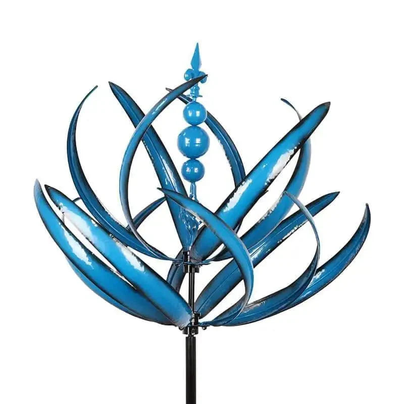 Harlow Wind Spinner: Modern Minimalist Garden Decor